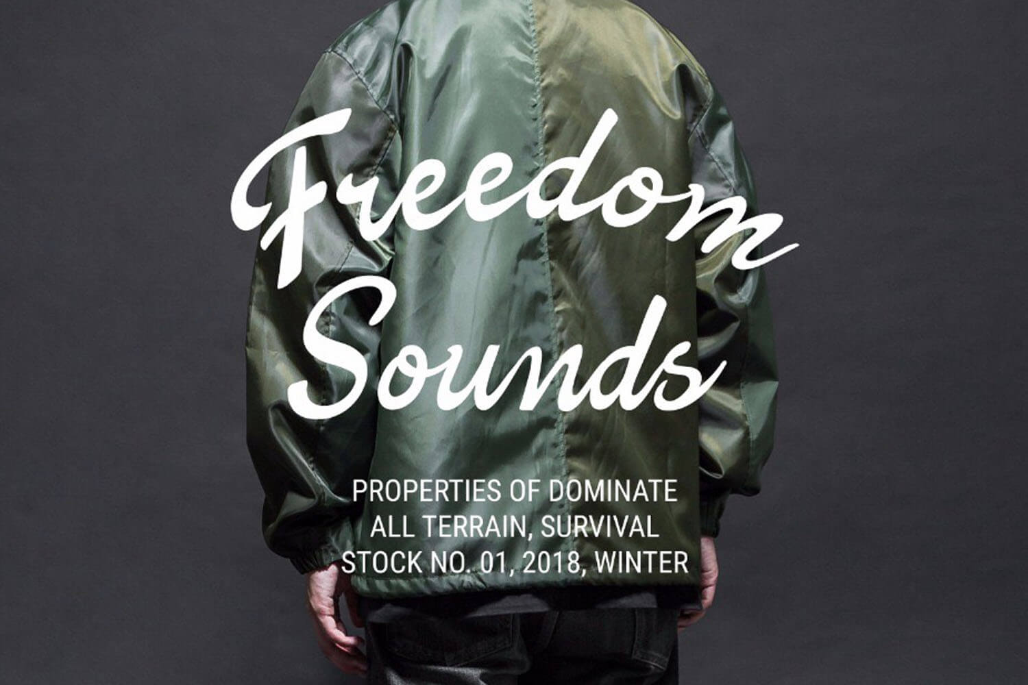 DOMINATE Menampilkan Koleksi AW 18 Mereka, &#039;Freedom Sound&#039;